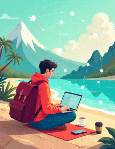 The Rise of Digital Nomadism: Redefining Work and Lifestyle