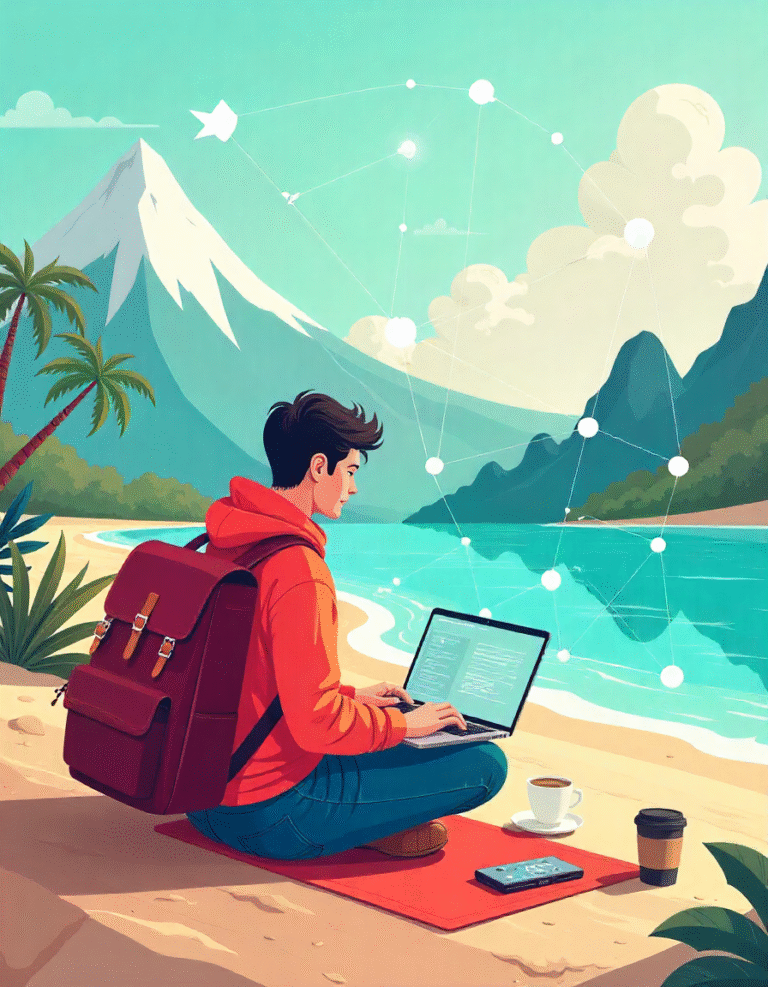 The Rise of Digital Nomadism: Redefining Work and Lifestyle